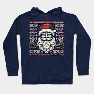 Christmas Santa 37 Hoodie